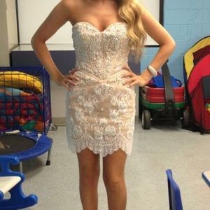 Sherri Hill short dress